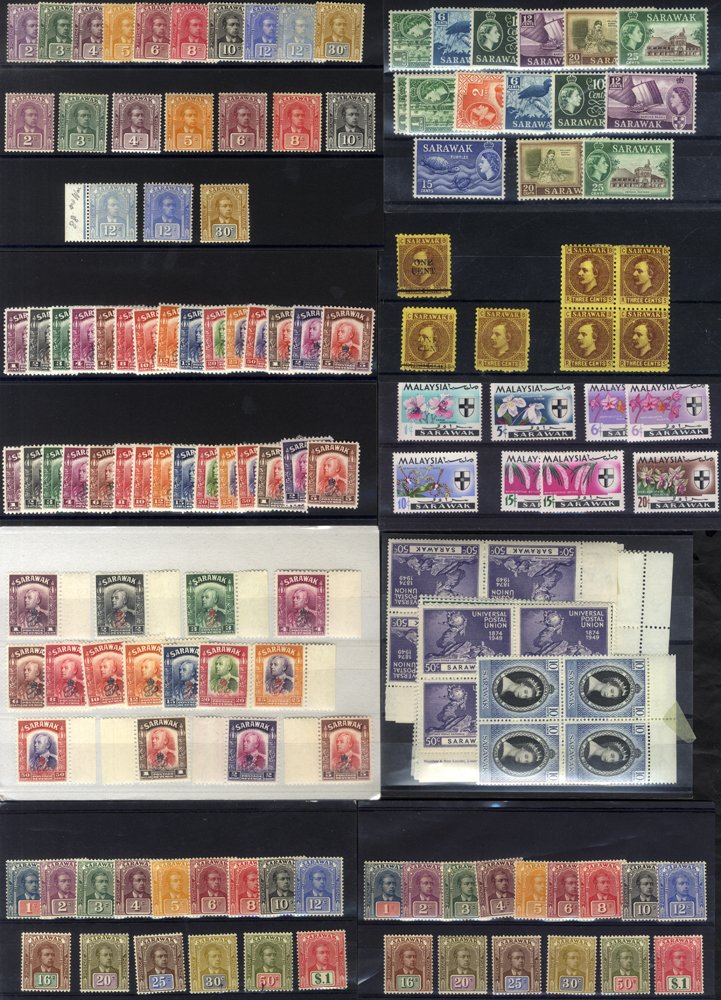 Lot 877 - sarawak - Corbitts Sale #166 Lot 877 - sarawak - Corbitts Sale #166