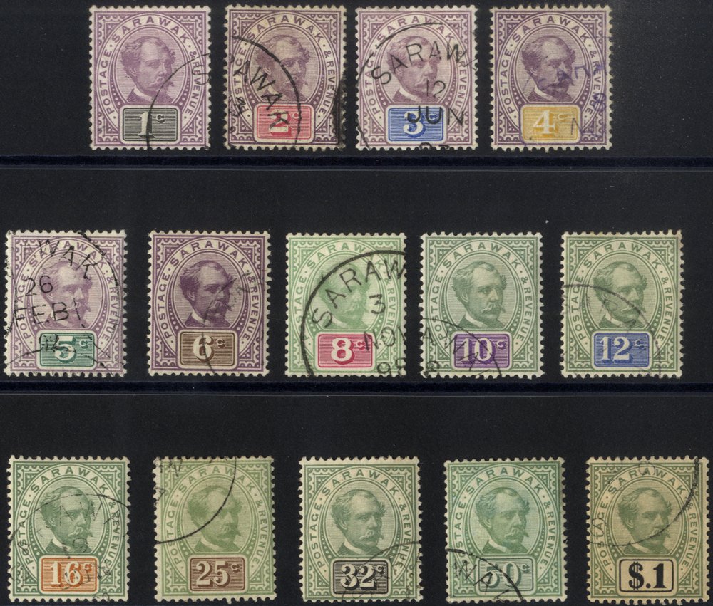 Lot 884 - sarawak - Corbitts Sale #166 Lot 884 - sarawak - Corbitts Sale #166