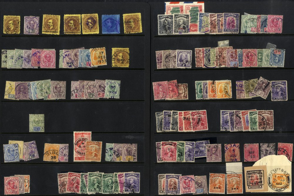 Lot 891 - sarawak - Corbitts Sale #166 Lot 891 - sarawak - Corbitts Sale #166