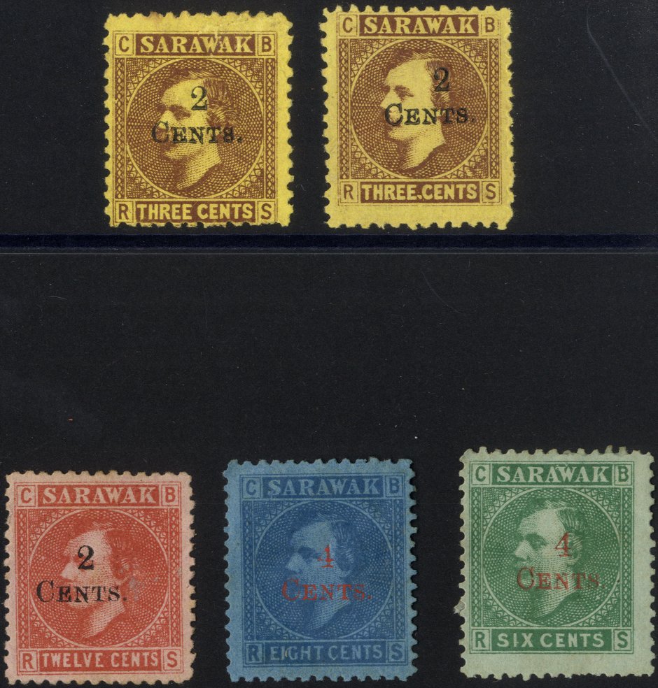 Lot 897 - sarawak - Corbitts Sale #166 Lot 897 - sarawak - Corbitts Sale #166