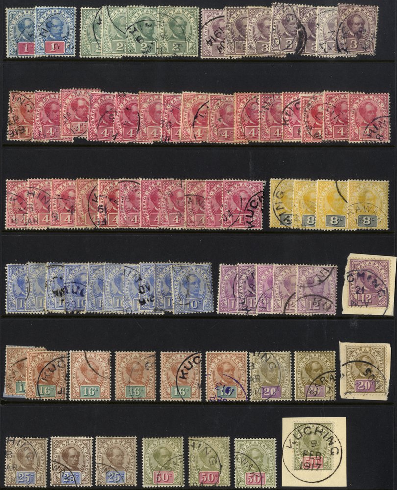 Lot 900 - sarawak - Corbitts Sale #166 Lot 900 - sarawak - Corbitts Sale #166