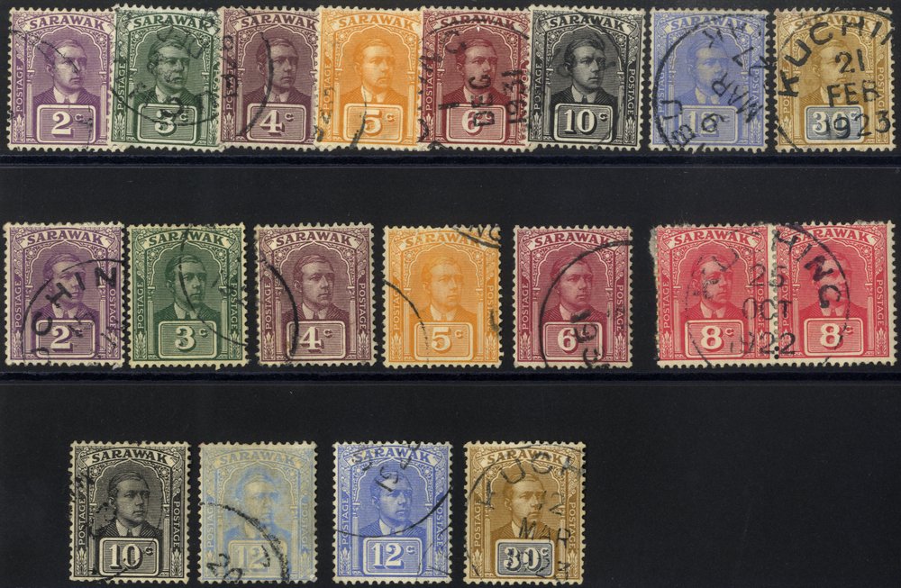 Lot 909 - sarawak  -  Corbitts Sale #166