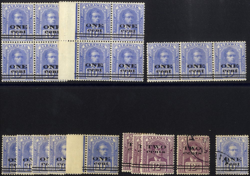 Lot 910 - sarawak  -  Corbitts Sale #166