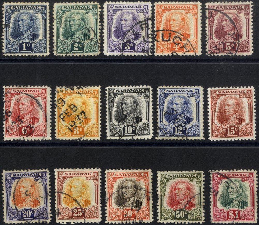 Lot 921 - sarawak  -  Corbitts Sale #166