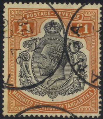 Lot 828 - tanganyika  -  Corbitts Sale #167