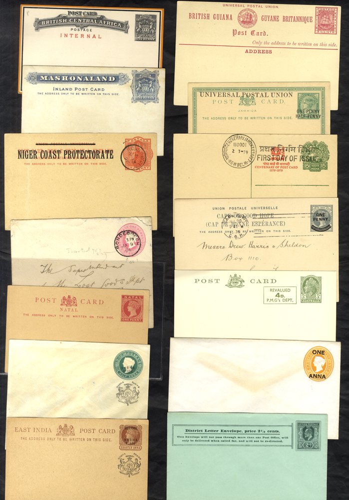 Stamp Auction world postal history Sale 168, lot 240
