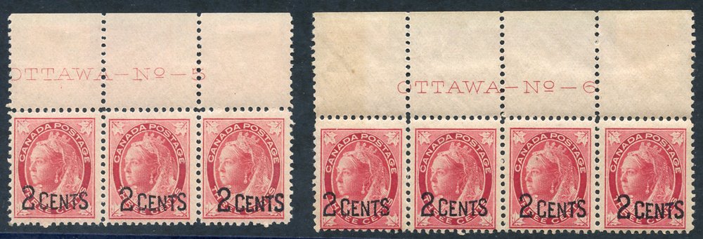 Lot 402 - Canada  -  Corbitts Sale #168