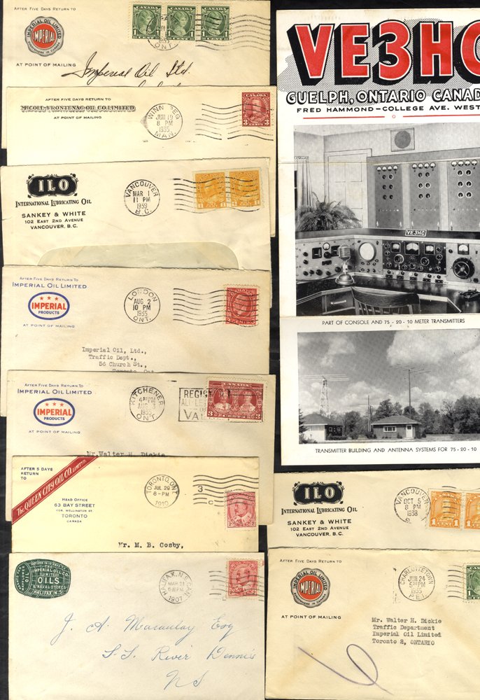 Lot 405 - Canada  -  Corbitts Sale #168