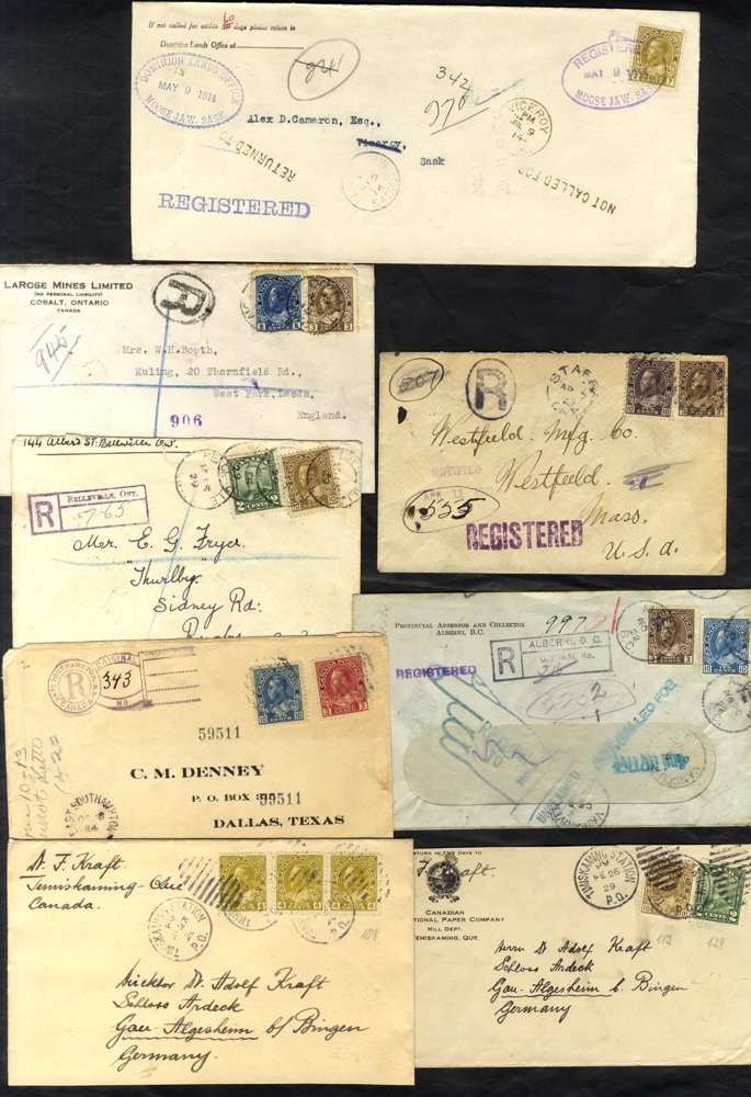 Lot 406 - Canada  -  Corbitts Sale #168