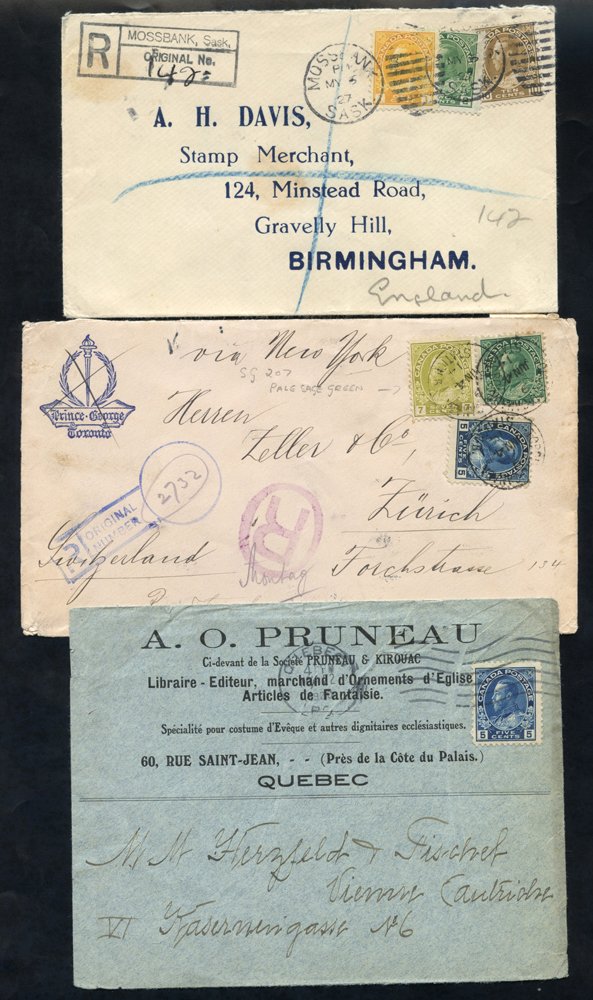 Lot 407 - Canada  -  Corbitts Sale #168