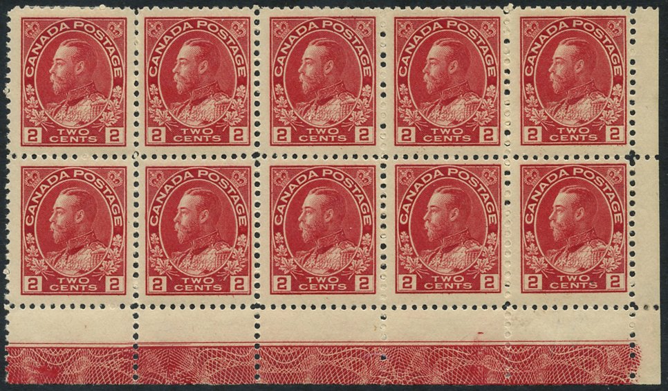Lot 413 - Canada  -  Corbitts Sale #168