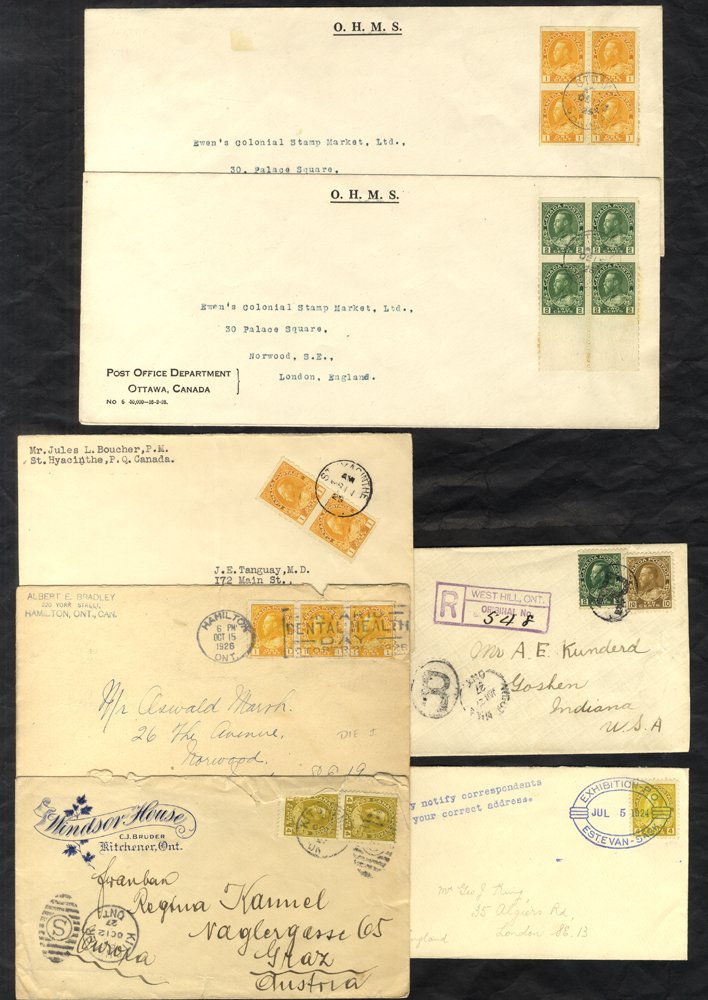 Lot 414 - Canada  -  Corbitts Sale #168