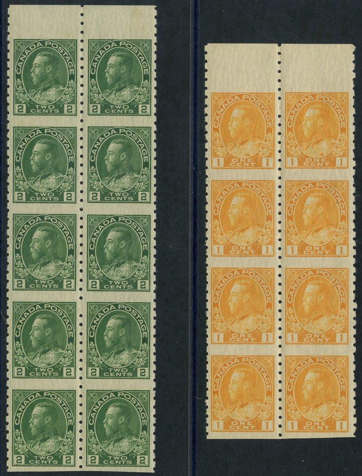 Lot 415 - Canada  -  Corbitts Sale #168