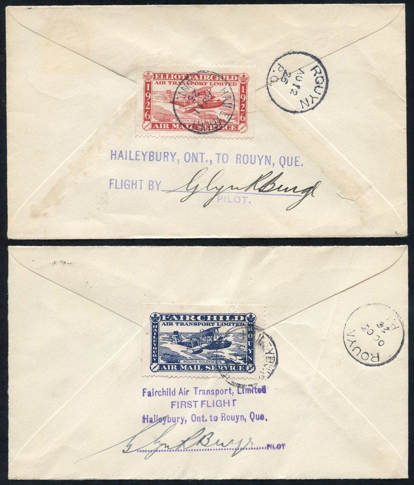 Lot 416 - Canada  -  Corbitts Sale #168