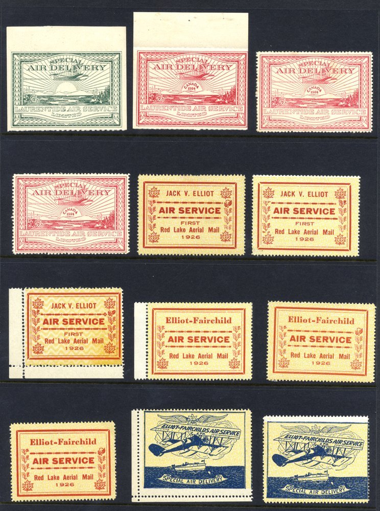 Lot 420 - Canada  -  Corbitts Sale #168