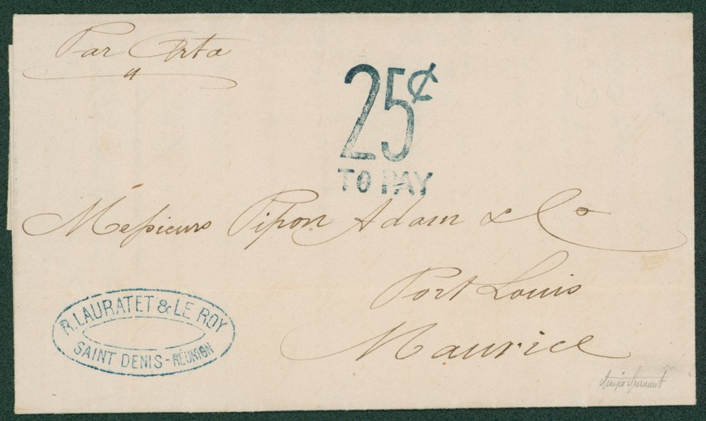 Lot 757 - Mauritius  -  Corbitts Sale #168