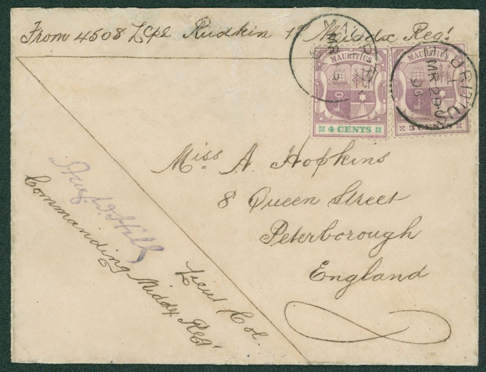 Lot 758 - Mauritius  -  Corbitts Sale #168