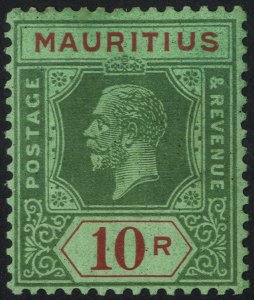 Lot 760 - Mauritius  -  Corbitts Sale #168