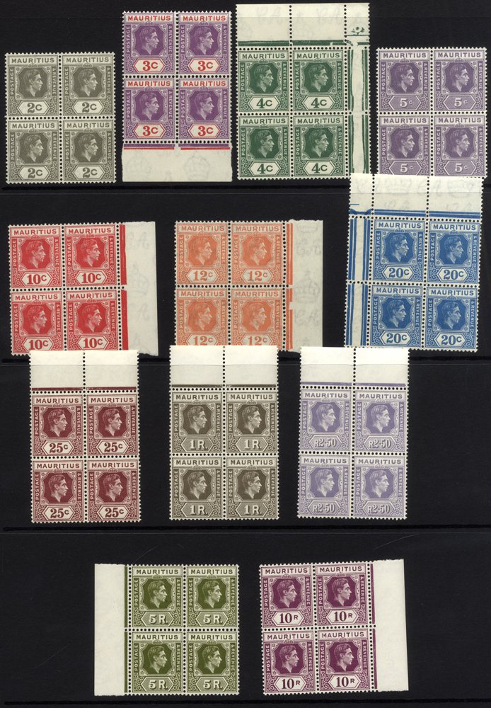 Lot 761 - Mauritius  -  Corbitts Sale #168