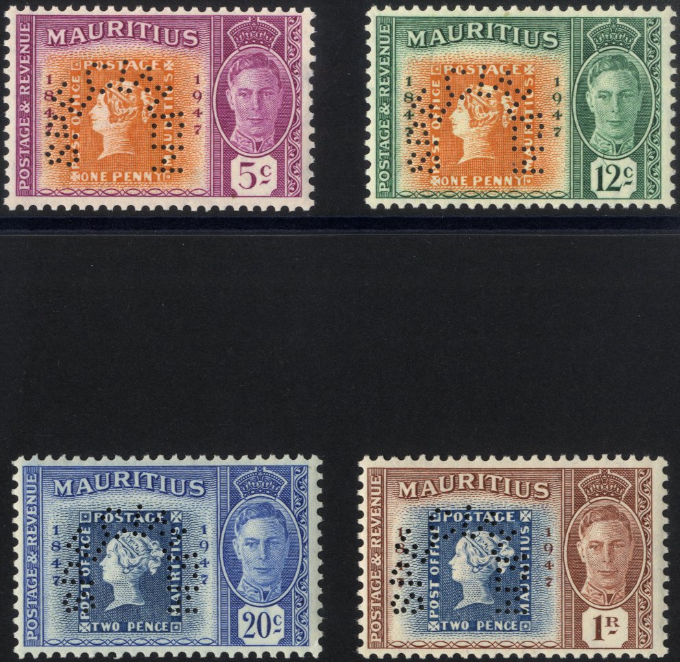 Lot 762 - Mauritius  -  Corbitts Sale #168
