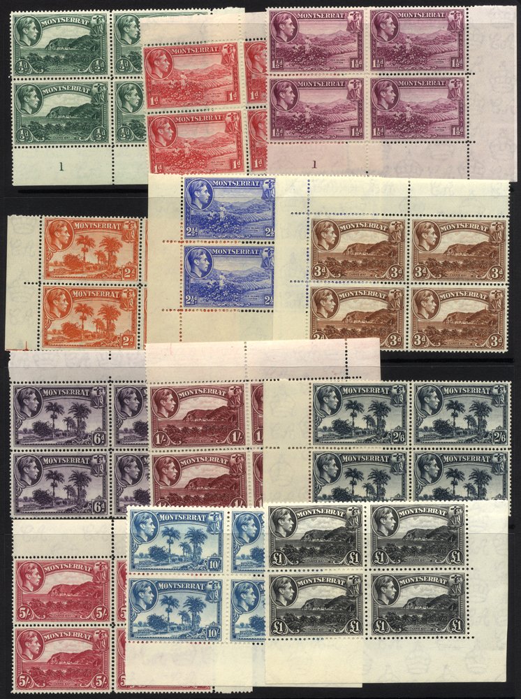 Lot 763 - montserrat  -  Corbitts Sale #168
