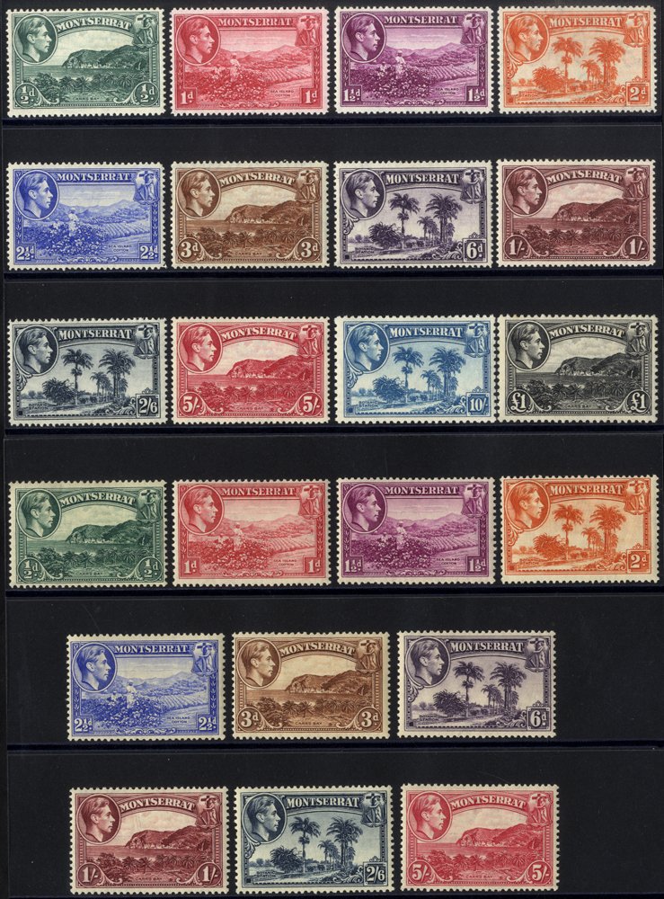 Lot 764 - montserrat  -  Corbitts Sale #168