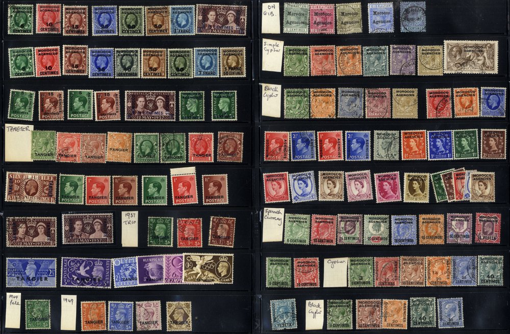 Lot 765 - morocco agencies  -  Corbitts Sale #168