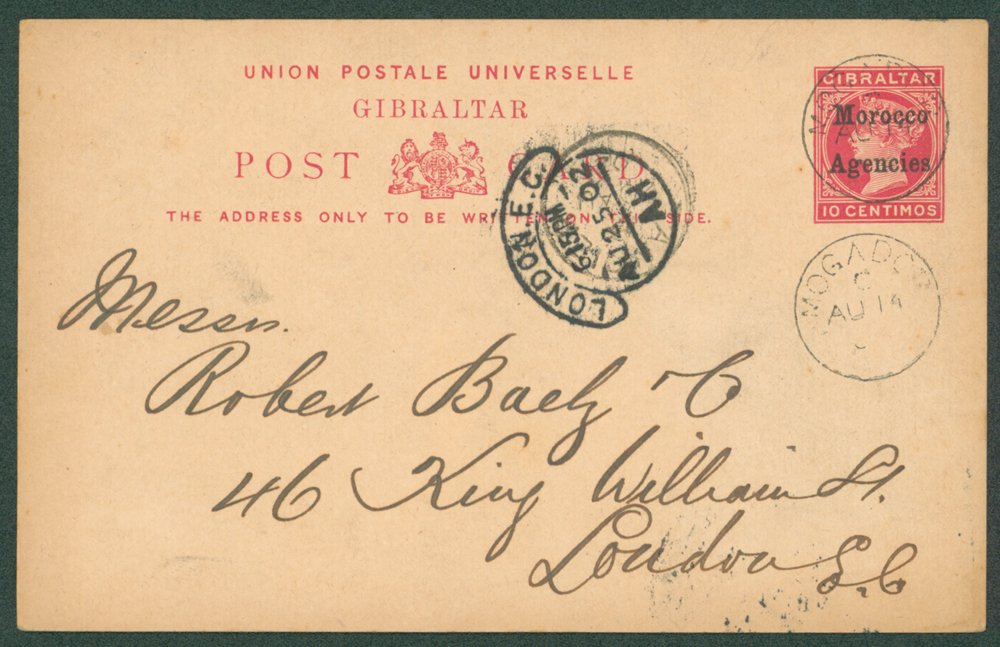 Lot 766 - morocco agencies  -  Corbitts Sale #168