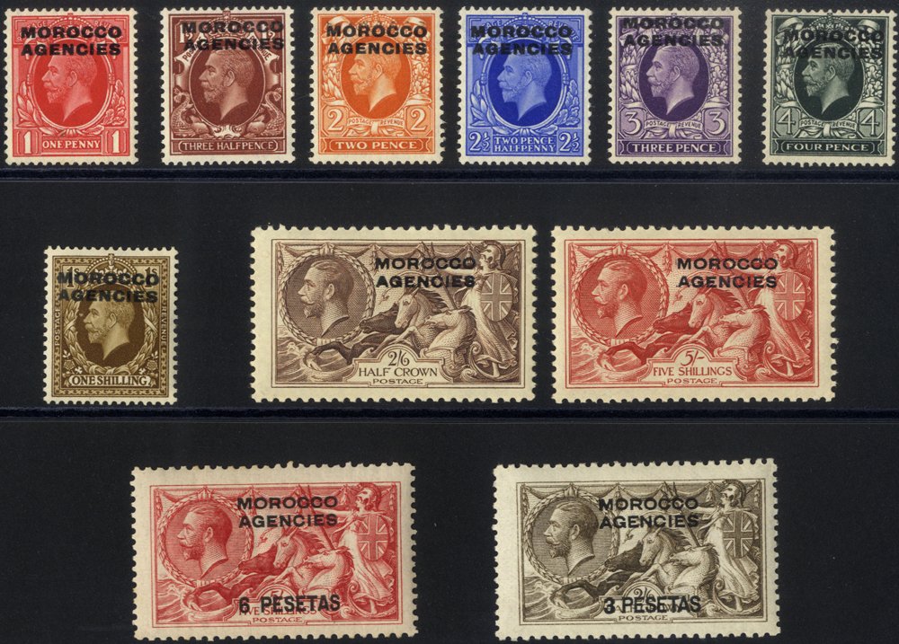 Lot 767 - morocco agencies  -  Corbitts Sale #168