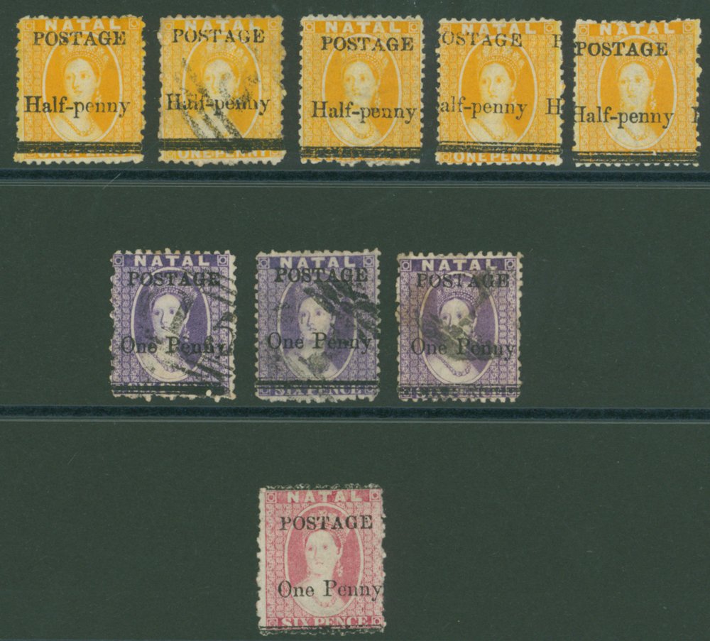 Lot 770 - natal  -  Corbitts Sale #168