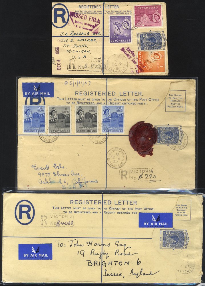 Lot 961 - seychelles - Corbitts Sale #168 Lot 961 - seychelles - Corbitts Sale #168
