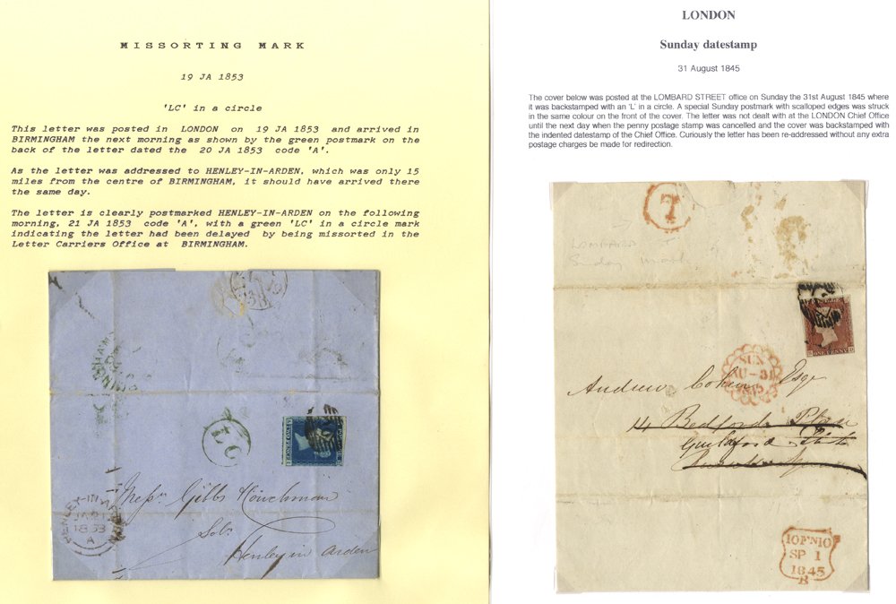 Stamp Auction postal history Postal history collections