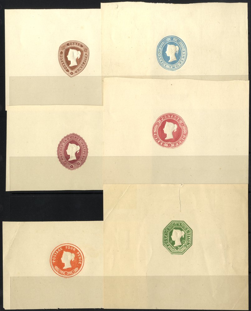 Lot 1130 - postal history Postal stationery - Corbitts Sale #168 Lot 1130 - postal history Postal stationery - Corbitts Sale #168