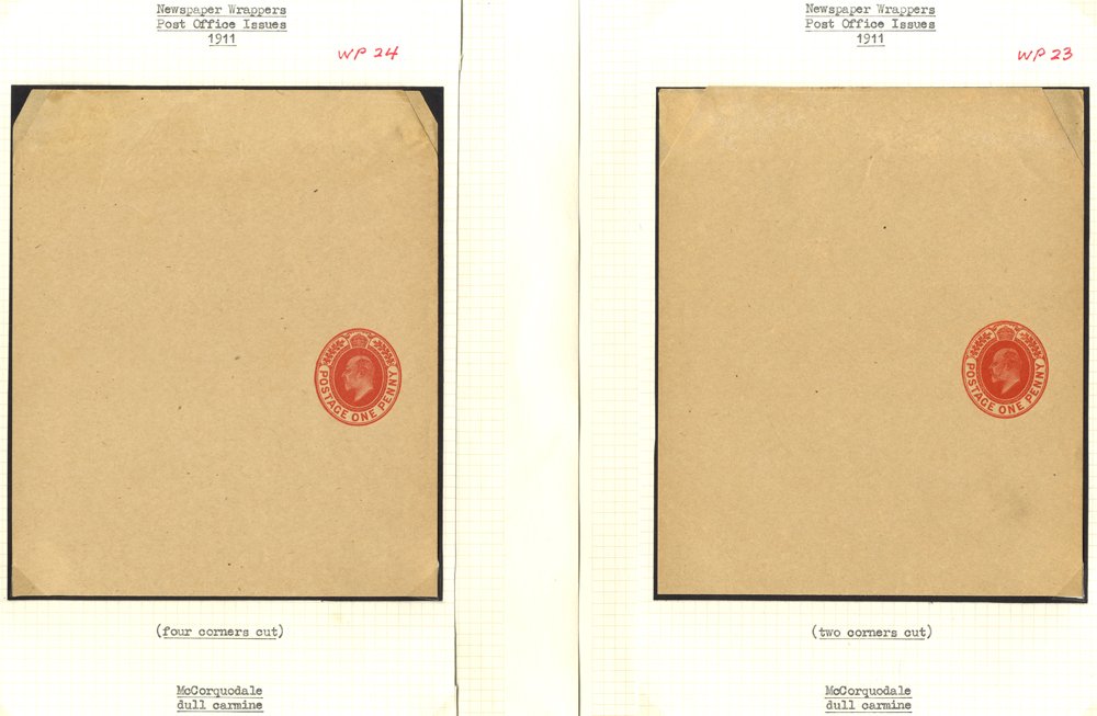 Lot 1131 - postal history Postal stationery - Corbitts Sale #168 Lot 1131 - postal history Postal stationery - Corbitts Sale #168