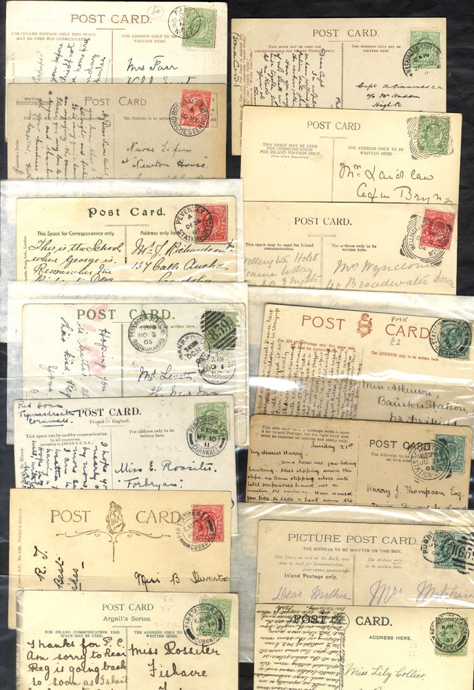 Lot 1136 - postal history Railway Stamps & Covers - Corbitts Sale #168 Lot 1136 - postal history Railway Stamps & Covers - Corbitts Sale #168