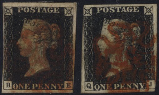 Lot 1139 - 1840 penny black - Corbitts Sale #168 Lot 1139 - 1840 penny black - Corbitts Sale #168