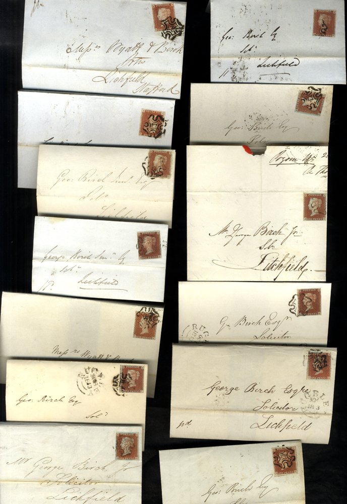 Lot 1153 - 1841 penny red - Corbitts Sale #168 Lot 1153 - 1841 penny red - Corbitts Sale #168