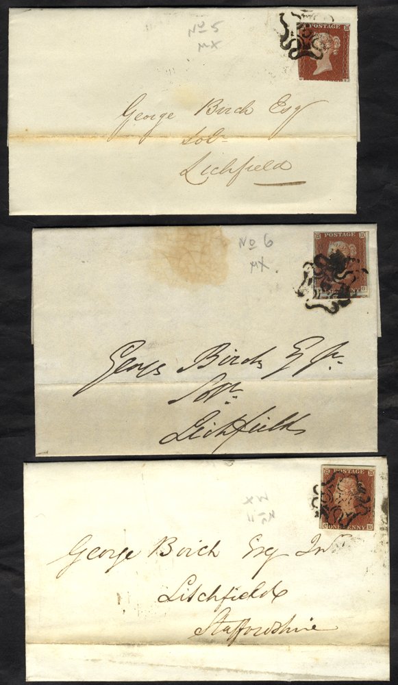 Lot 1154 - 1841 penny red - Corbitts Sale #168 Lot 1154 - 1841 penny red - Corbitts Sale #168