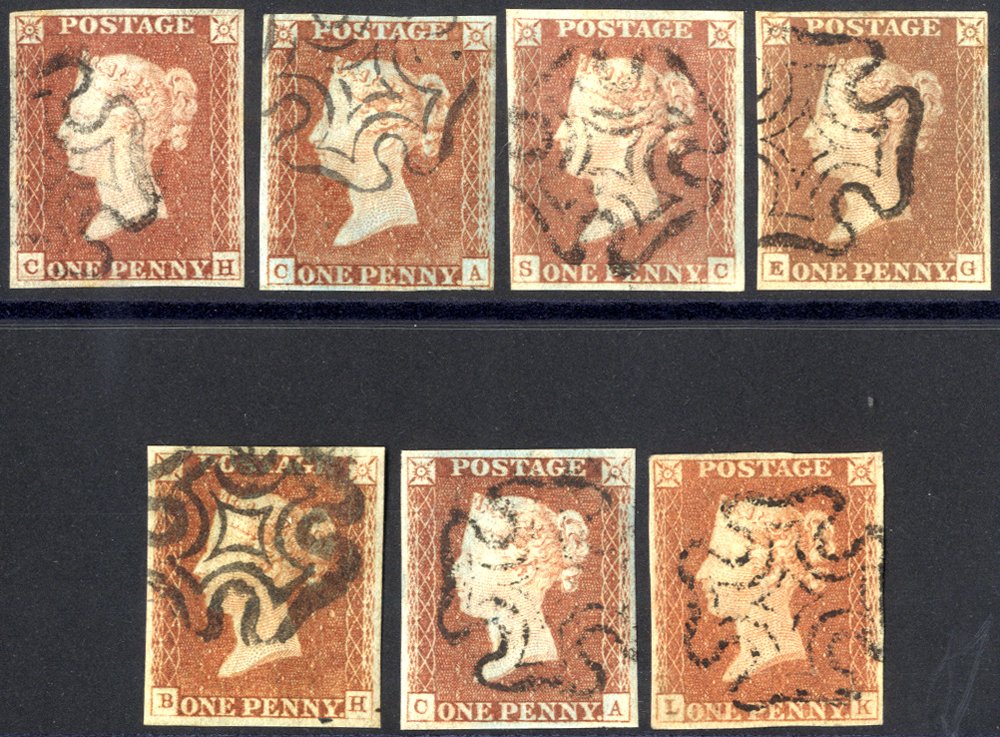 Lot 1156 - 1841 penny red - Corbitts Sale #168 Lot 1156 - 1841 penny red - Corbitts Sale #168