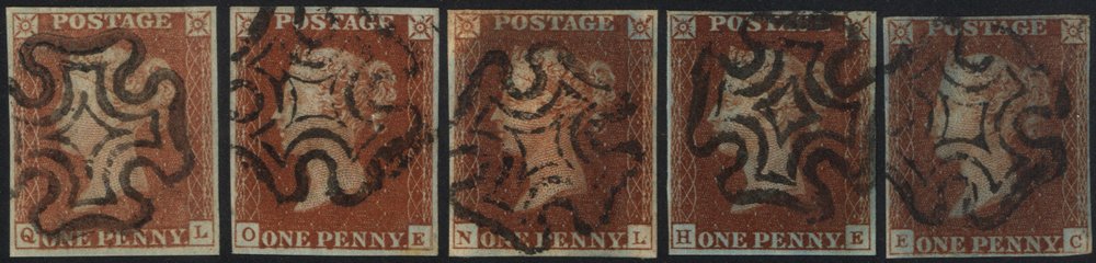 Lot 1157 - 1841 penny red - Corbitts Sale #168 Lot 1157 - 1841 penny red - Corbitts Sale #168
