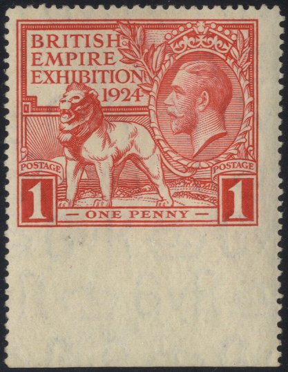 Lot 1171 - KGV 1924 WEMBLEY & 1929 P.U.C - Corbitts Sale #168 Lot 1171 - KGV 1924 WEMBLEY & 1929 P.U.C - Corbitts Sale #168