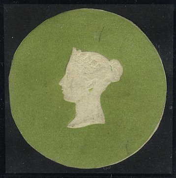 1847 Embossed Original Primary Die