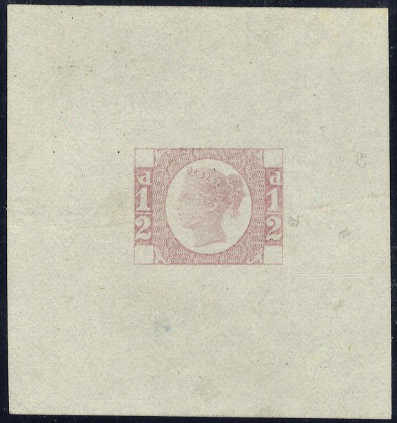 1870 &frac12; Die Proof SGDP62b