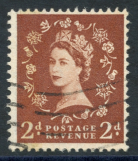 1959 Phosphor Graphite, VFU,SG/605, Cat. £175