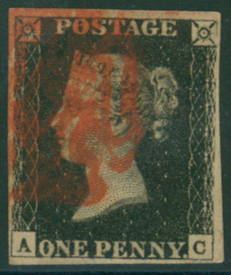 1840 1d black Plate 6 AC