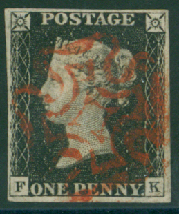 1840 1d black Plate 4 FK