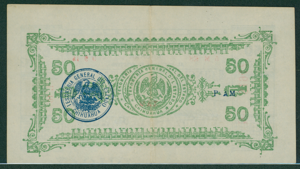 Mexico 1915 50 centavos