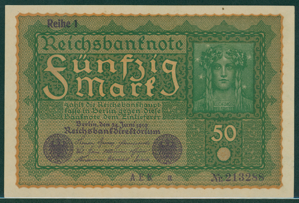 Germany 1919 50 mark