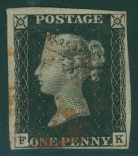 1840 1d black Plate 4 FK