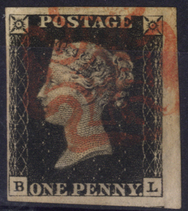 1840 1d black Plate 6 BL